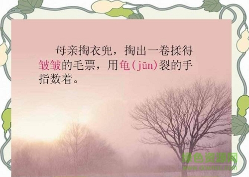 慈母情深ppt課件完美版