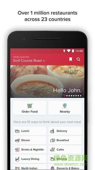 zomato app