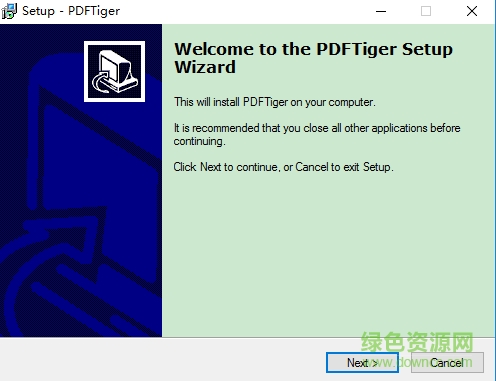 pdftiger中文修改版 v1.0 免費版 0