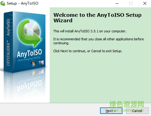 anytoiso 3.7.3修改漢化版 v3.7.3 綠色中文版 0
