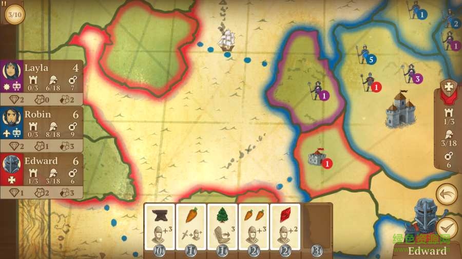 八分鐘帝國(guó)中文版(Eight-Minute Empire) v1.0.1 安卓修改版 1