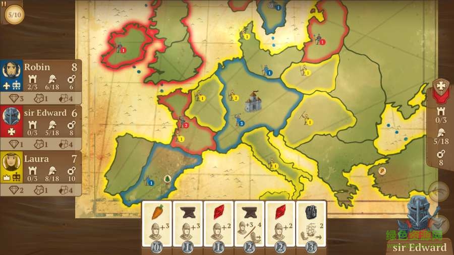 八分鐘帝國(guó)中文版(Eight-Minute Empire) v1.0.1 安卓修改版 2