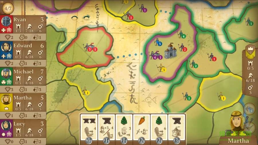 八分鐘帝國(guó)中文版(Eight-Minute Empire) v1.0.1 安卓修改版 0