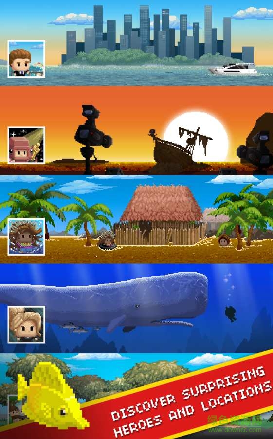 沙漠荒島釣魚(yú)樂(lè)漢化版(Desert Island Fishing) v1.01 安卓修改中文版 0