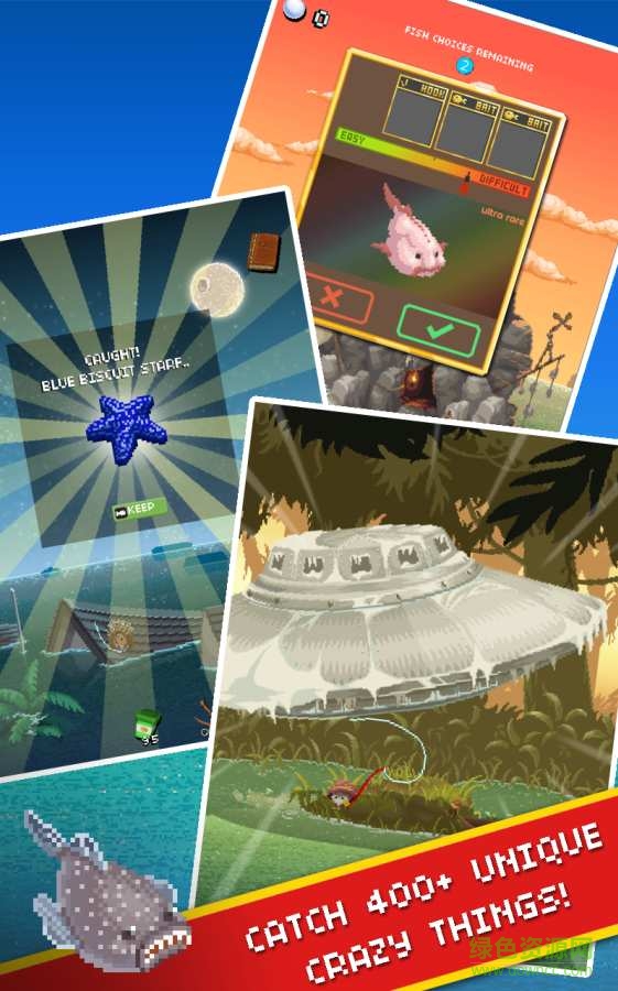 沙漠荒島釣魚(yú)樂(lè)