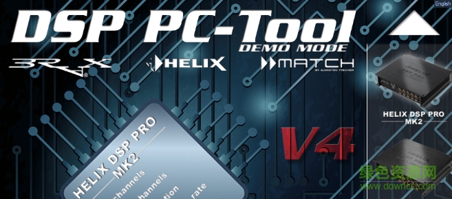 喜力士dsp調音漢化軟件 v3.20a 最新中文版 0