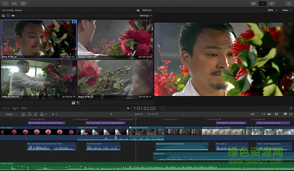 Final Cut Pro免費版 v10.3.4 中文版 3