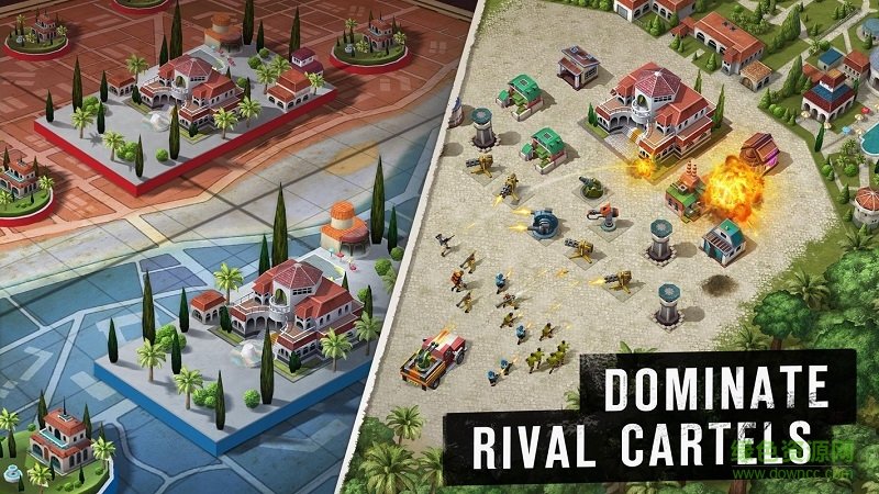 毒梟卡特爾戰(zhàn)爭中文 v1.17.00 安卓無限金幣版 1