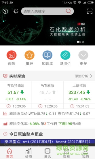 隆眾石化網(wǎng)app v4.7.0 安卓版 0