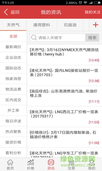 隆眾石化網(wǎng)app v4.7.0 安卓版 1