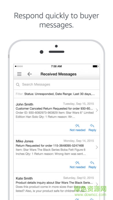 亞馬遜賣(mài)家手機(jī)版Amazon Seller app v7.6.1 安卓版 1