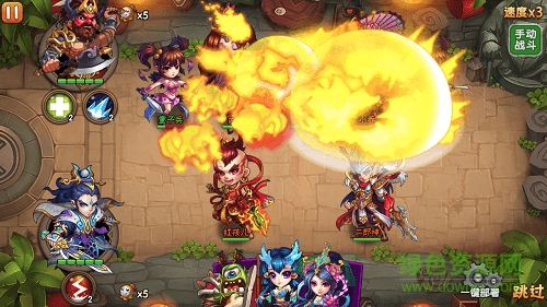 大圣之戰(zhàn)果盤游戲 v1.0.1 安卓版 1