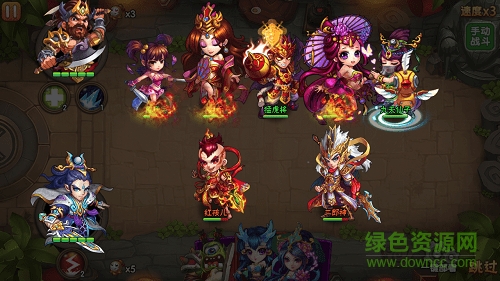 大圣之戰(zhàn)果盤游戲 v1.0.1 安卓版 2