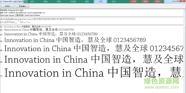 chaparral pro light  0