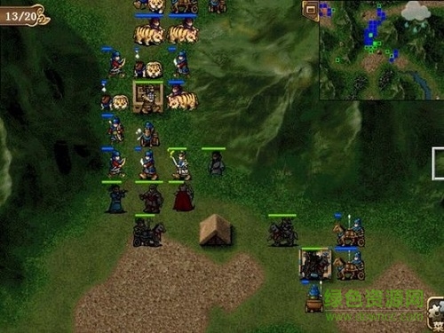 蜀漢臥龍篇內(nèi)購 v1.4.0091 安卓無限元寶版 1