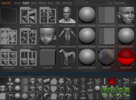 5.jpg zbrush4r8中文