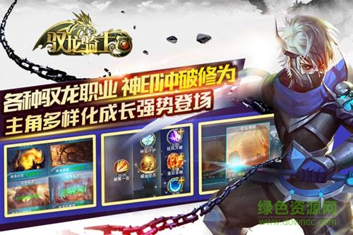 驭龙骑士团九游版 驭龙骑士团手游九游版