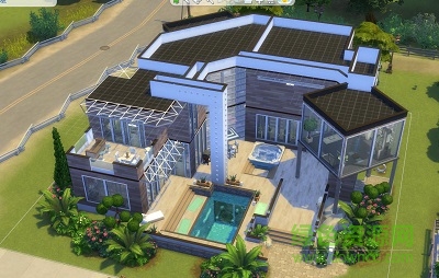 模擬人生4快樂洗衣日中文版