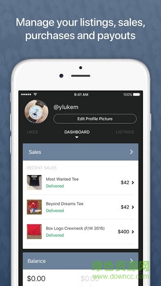 restocks app Restocks