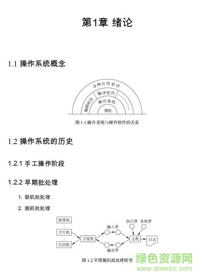 計算機操作系統(tǒng)教程 pdf