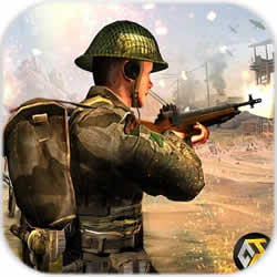 World War II Survival FPS Shooting Game中文