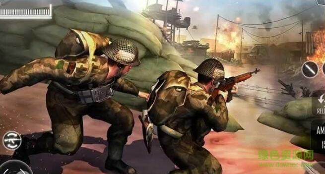 二戰(zhàn)生存FPS射擊