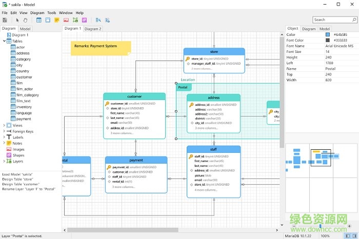 navicat for mariadb(數(shù)據(jù)庫(kù)管理工具) 64/32位_綠色版 0