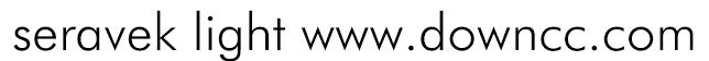 seraveklight字體