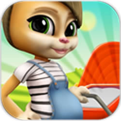 會說話懷孕的艾瑪貓無限金幣鉆石版