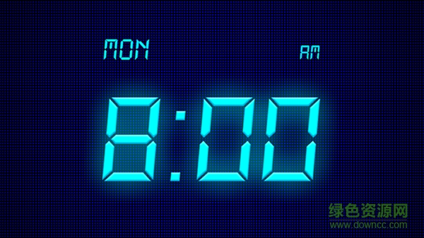 led數(shù)字桌面時(shí)鐘hd v1.2.2 安卓版 0