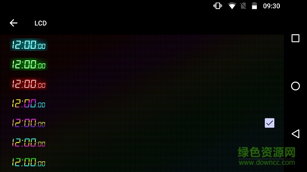 led桌面時(shí)鐘