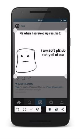 手機(jī)輕松截屏軟件(Screenshot Crop & Share) v1.74 安卓版 1
