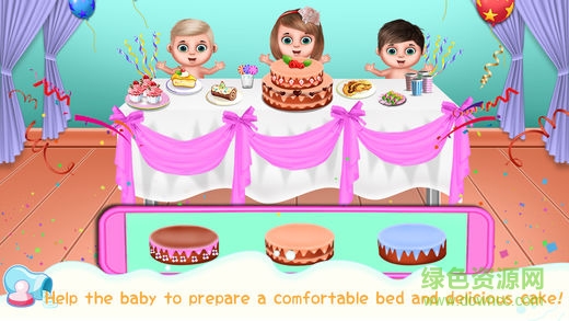 熊大叔照顧小寶寶 v1.0.1 安卓版 2