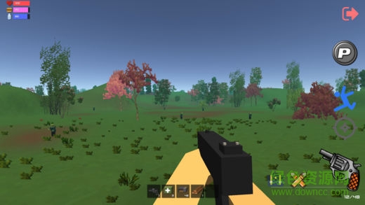 我的世界吃雞版