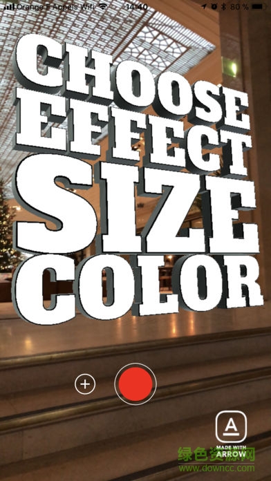 Arrow虛擬現(xiàn)實文字表情 v1.3 安卓版 1