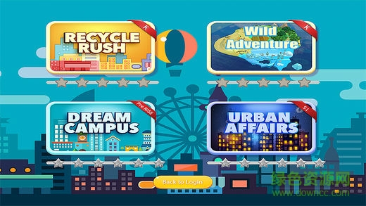 RiseV-World英語學習游戲 v2.2 安卓版 1