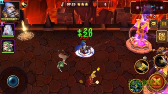 部落王戰(zhàn)爭游戲 v1.0 安卓版 2