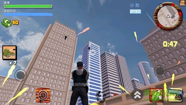 3d俠盜世界無敵版 v3.1.0 安卓免費版 0