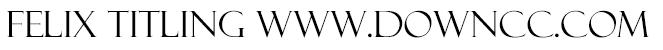 felixtitlingmt.ttf字體
