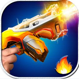 戰(zhàn)爭武器X激光槍游戲