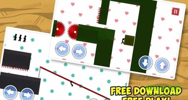 火柴人闖關(guān)游戲大全(VexMan) v1.6 安卓版 1