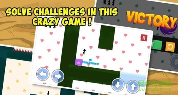 火柴人闖關(guān)游戲大全(VexMan) v1.6 安卓版 2