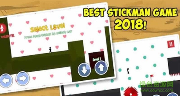 火柴人闖關(guān)游戲大全