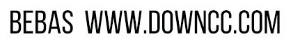 bebas regular字體