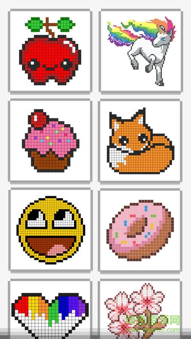 數(shù)字填色畫畫游戲Color by Number v1.7.1 安卓版 1