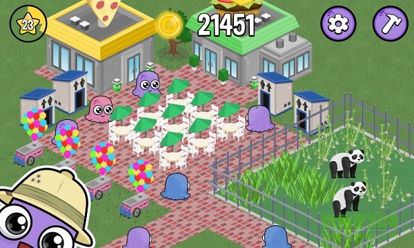 莫伊動物園無限金幣版 v1.312 安卓修改版 1