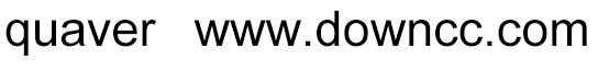 quaver字體