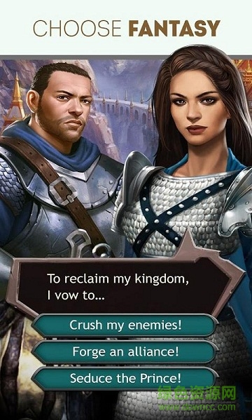 choices選擇故事中文版 v3.0.7 安卓漢化版 1