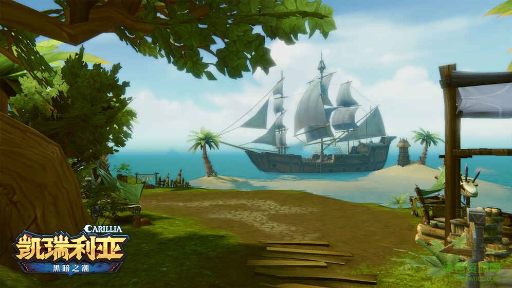 凱瑞利亞黑暗之潮內(nèi)購 v1.0 安卓無限金幣版 2