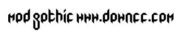 mod gothic